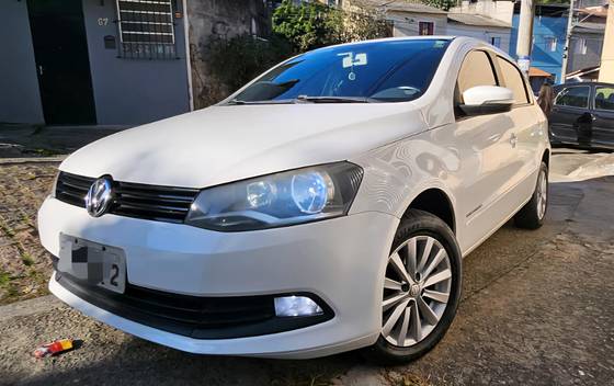 VOLKSWAGEN GOL 1.0 MI COMFORTLINE 8V FLEX 4P MANUAL
